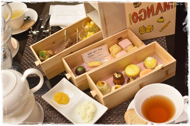 宮崎県産完熟マンゴー|ANAクラウンプラザ大阪マンゴーフェア|Afternoon TEA行ってきました！