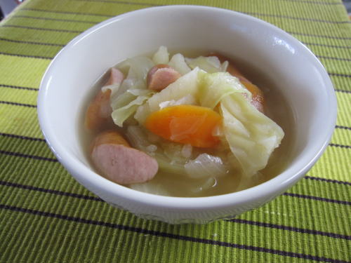 ポトフ風スープ