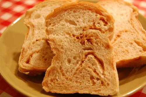 キャラメルパン