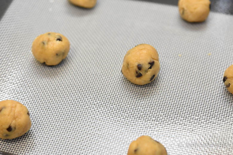 クッキー作り工程