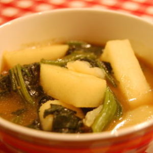高野豆腐とエビの栄養満点ヘルシー煮物｜だし醤油で簡単レシピ